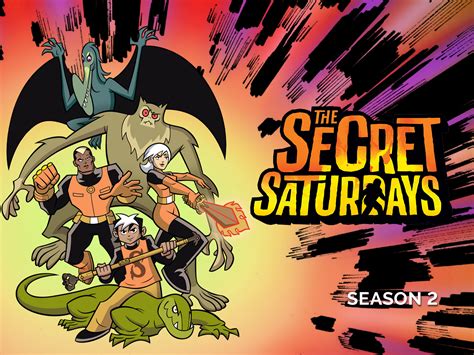 Prime Video: Secret Saturdays - Season 2