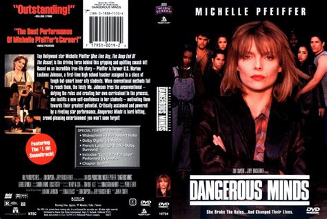 Dangerous Minds - Movie DVD Scanned Covers - 1322Dangerous Minds :: DVD ...