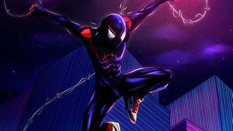 Spider-Man Miles Morales Wallpapers - Top Free Spider-Man Miles Morales Backgrounds ...