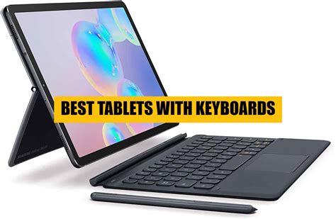 11 Best Tablets with Keyboards for 2020 - WorldofTablet