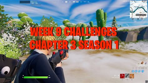 Fortnite Week 9 Challenges - Chapter 3 Season 1 - GINX TV