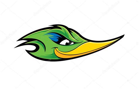 Cartoon roadrunner bird — Stock Vector © SlipFloat #73636631