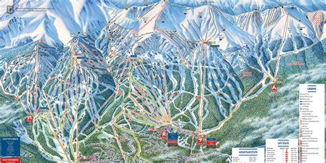 Breckenridge Colorado Trail Map - Sacha Clotilda