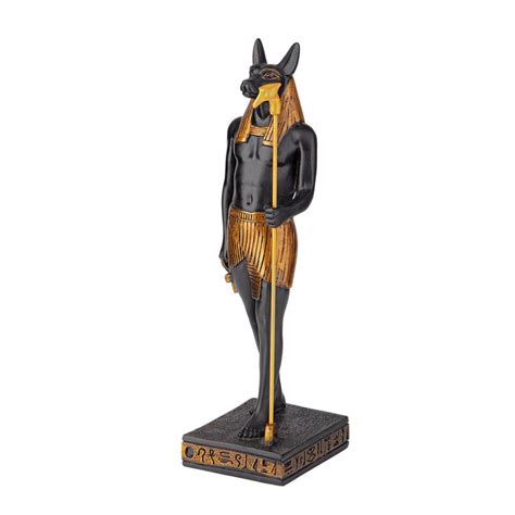 Anubis the Egyptian Jackal God Statue - QL12258 - Design Toscano