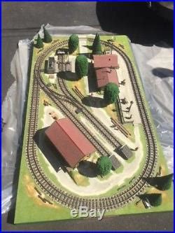 LGB Lehmann European Town Train Set Layout | G Scale Train Set