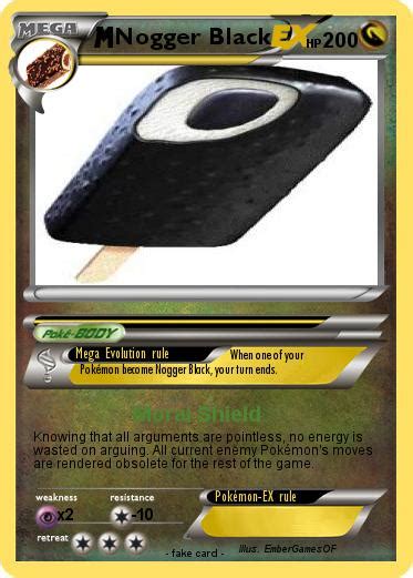 Pokémon Nogger Black - Moral Shield - My Pokemon Card