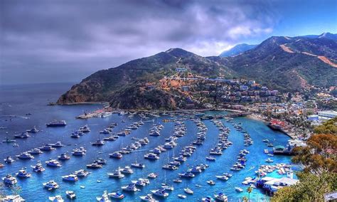 Santa Catalina Island CA (Avalon, California) cruise port schedule ...