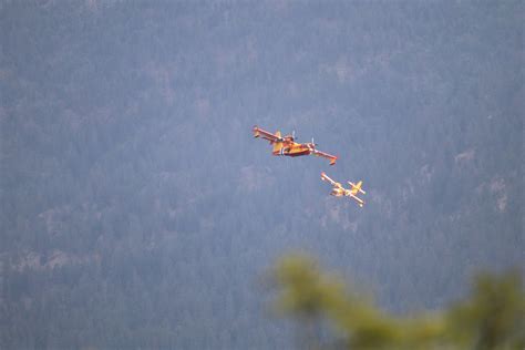 'Super scooper' firefighting aircraft from Montana stopped Okanagan ...