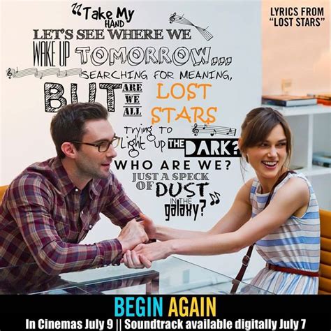 Begin Again Movie Quotes. QuotesGram