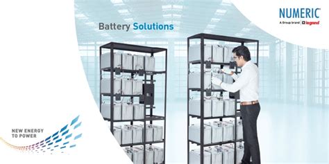 Battery Solutions | Numeric UPS