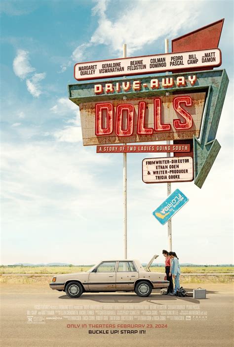 Poster zum Film Drive-Away Dolls - Bild 17 auf 20 - FILMSTARTS.de