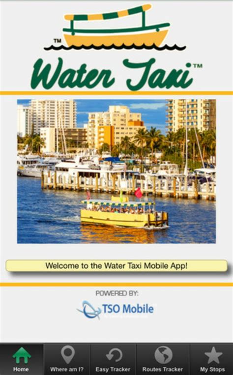 Fort Lauderdale Water Taxi Map - Maps For You