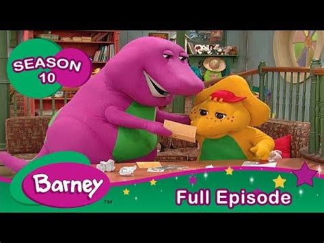 Barney|FULL Episode |China |Season 10 - YouTube | Barney & friends ...