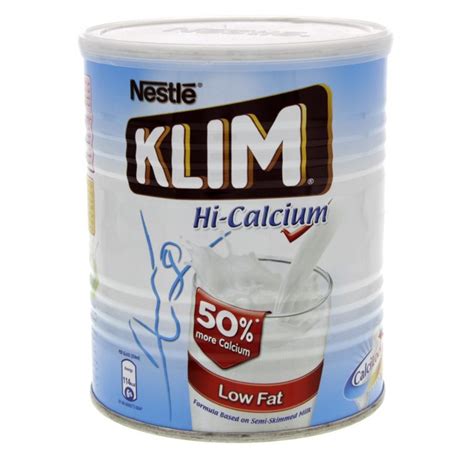 Nestle Klim Low Fat Semi-Skimmed Milk Powder 400 Gm – MercatCo.com