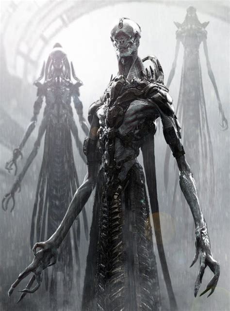 Artist unknown | Alien concept art, Sci fi concept art, Horror art