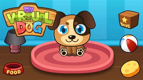 My Virtual Dog - Cute Kids Game with Pets for iPhone and Android - YouTube