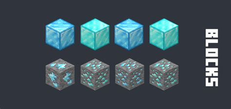 Minecraft Diamond Texture Pack