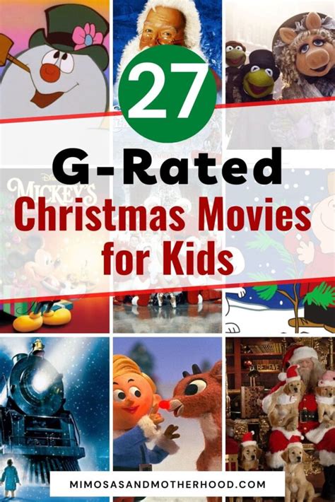 27 G-Rated Christmas Movies for Kids - Mimosas & Motherhood