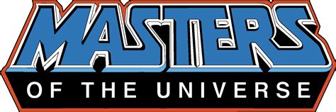 Masters Of The Universe Logo Vector - (.Ai .PNG .SVG .EPS Free Download)