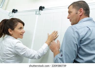 Checking Sliding Doors Design Stock Photo 2209380739 | Shutterstock