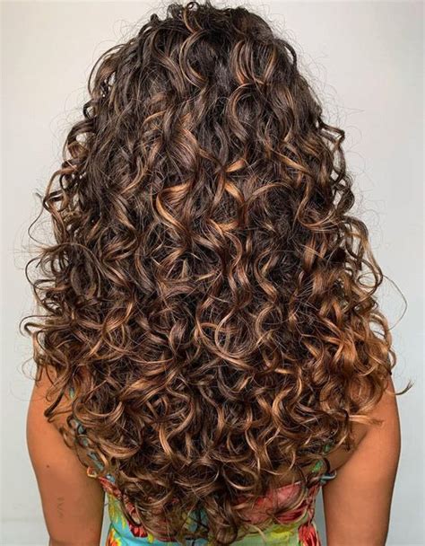 Long Curly Haircuts For Women