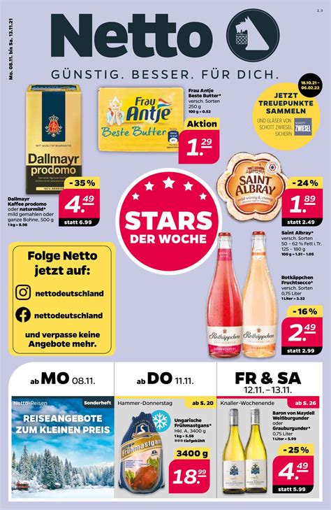 Netto WEIHNACHTEN 2021 Prospekt - 08.11 - 13.11.2021 | Rabato