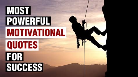 Most Powerful Motivational Quotes For Success In Life - YouTube