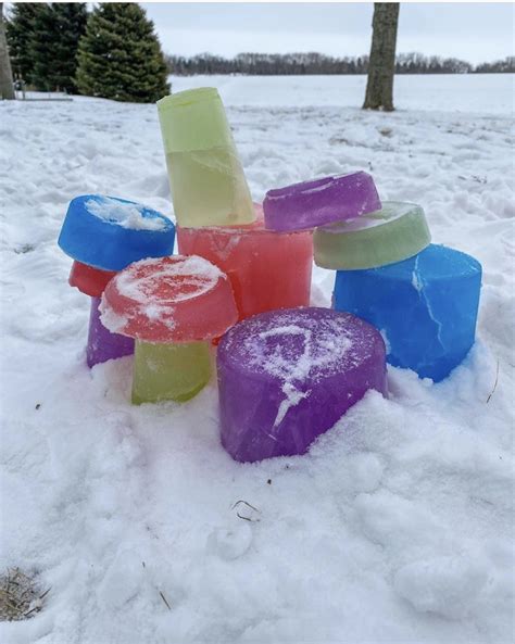 Outdoor Ice and Snow Activities for Kids - Thimble and Twig