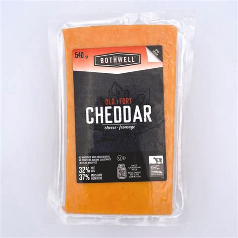 Bothwell Old Cheddar Cheese - Prairie Meats