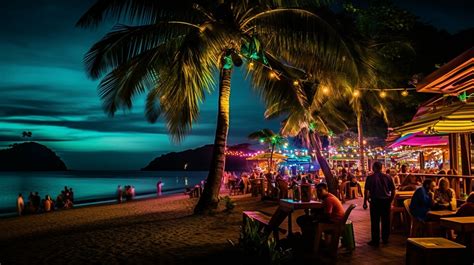 Nightlife at the Beaches in Costa Rica: Unforgettable Experiences – CRIE