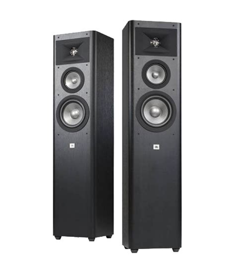 Buy JBL STUDIO-270BLK Floorstanding Speaker Online at Best Price in ...