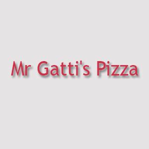 Mr Gatti's Pizza Menu, Prices And Locations