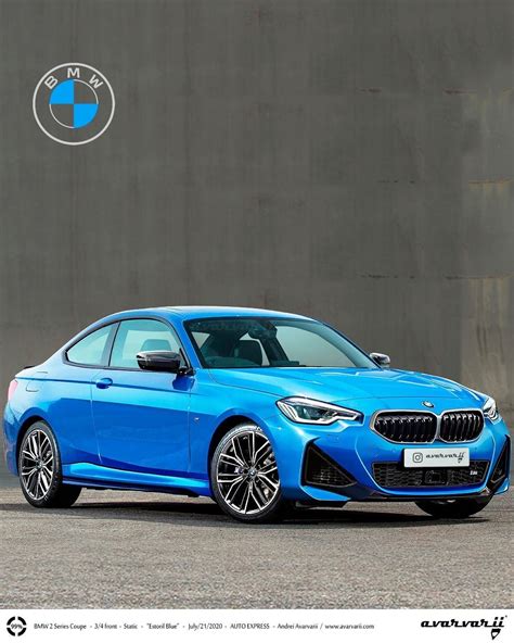 2021 BMW 2 Collection Coupe: New leak reveals M240i in black ...