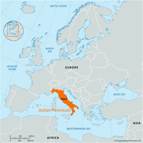 Picture Information Map Of Italian Peninsula - vrogue.co