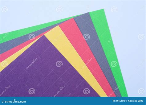 Multi-colored paper stock photo. Image of bright, texture - 2445100