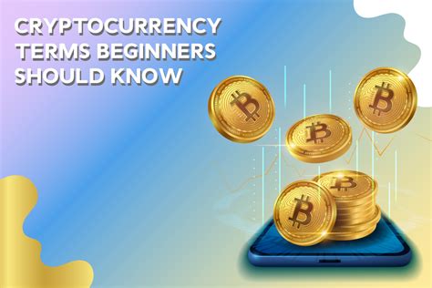 Cryptocurrency Terms Beginners Should Know - Ananda