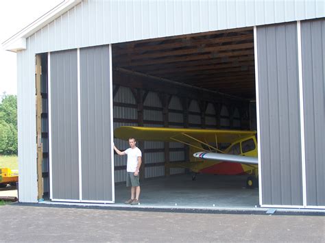 Fold Tite Inside Slider | FoldTite Systems, Inc. - Commercial Hangar Doors - Design and Sales