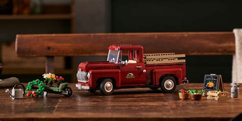 LEGO Pickup Truck debuts as new 1,677-piece Creator set - 9to5Toys