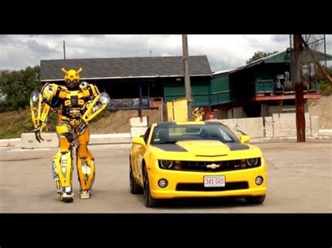 Bumblebee Car Transformer