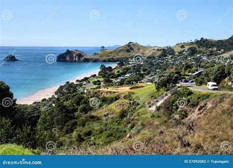 Hahei, New Zealand stock photo. Image of scenic, rock - 27092082