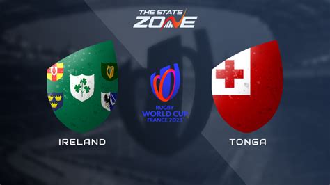 Ireland vs Tonga Preview & Prediction | 2023 Rugby World Cup | Pool ...