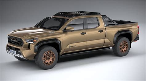 Why The 2024 Toyota Tacoma Trailhunter Is The Smartest Idea, 55% OFF