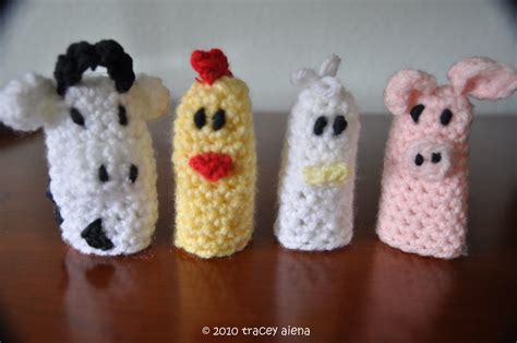 Farm animals | www.crochetpatterncentral.com/patterns/farmya… | Flickr