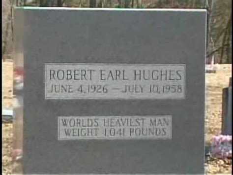 ROBERT EARL HUGHES Gravesite - YouTube