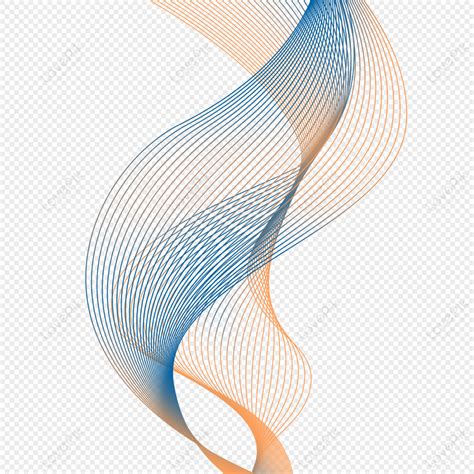 Blue Line, Blue Light, Blue Wave, Blue Lines PNG Transparent Background And Clipart Image For ...