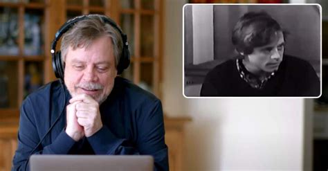 Mark Hamill Reacts To His Original 'Star Wars' Screen Test Footage