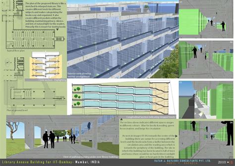 IIT Bombay New Library & Extention - Architizer