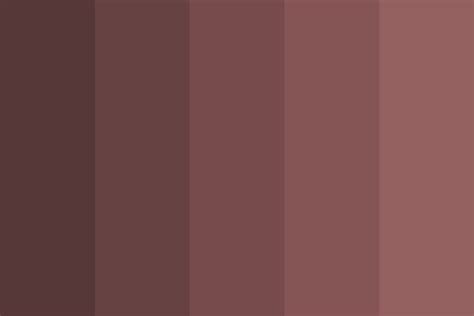 It's antique rose Color Palette