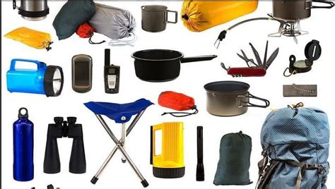 Complete Camping Gear and Supplies List