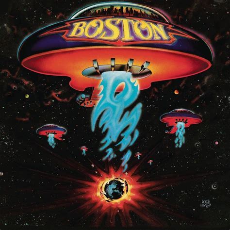 Boston - Boston (Vinyl) in 2021 | Rock album covers, Boston album, Best ...